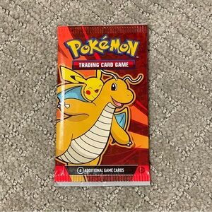 Brand NEW Sealed Pokémon Trading Cards + Charizard Activity Sheet + Stickers McD